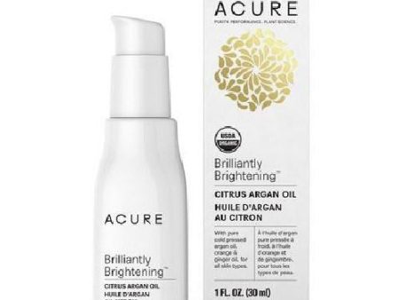 Aromatherapeutic Argan Oil Trio Set 1 Kit By Acure Online Sale