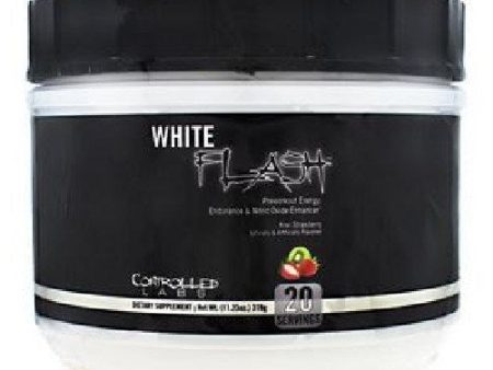 White Flash Kiwi Strawberry 20 Servings By Controlled Labs Online