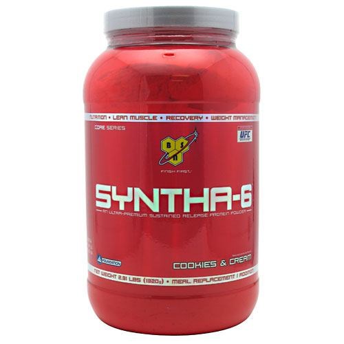 Syntha-6 Cookies and Cream 2.91 lbs By BSN Inc. Discount