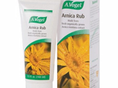 Arnica Rub 3.5 Oz By Bioforce USA For Cheap