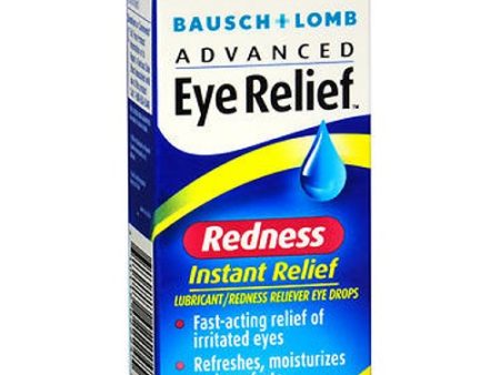 Bausch And Lomb Advanced Eye Relief Instant Redness Relief Lubricant Eye Drops 0.5 oz By Bausch And Lomb Fashion