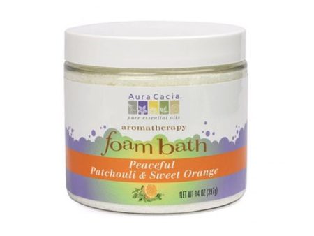 Aromatherapy Foam Bath Patchouli Orange 14 Oz By Aura Cacia Online Hot Sale