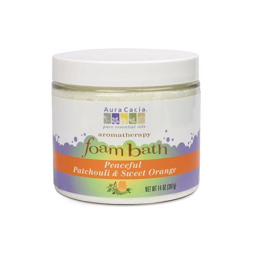 Aromatherapy Foam Bath Patchouli Orange 14 Oz By Aura Cacia Online Hot Sale