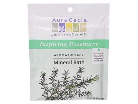 Mineral Bath Inspiration 3 Oz By Aura Cacia For Cheap