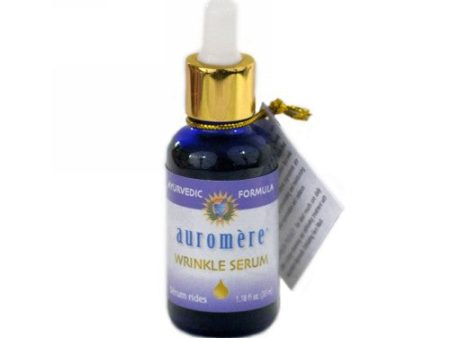 Auromere Wrinkle Serum 1.18 Oz By Auromere Supply