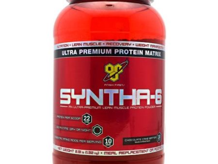 Syntha-6 Chocolate Cake Batter 2.91 lbs By BSN Inc. Supply