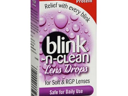 Complete Blink-N-Clean Lens Drops For Soft Contact Lenses 15 ml By Complete Fashion