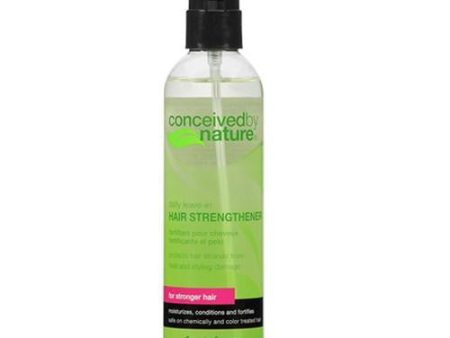 Daily Leave-in Hair Strengthener 8 OZ By Conceived By Nature Sale