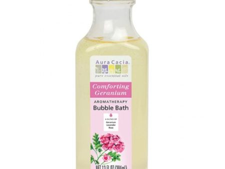 Bubble Bath Comforting Geranium, 13 Oz By Aura Cacia Online Hot Sale