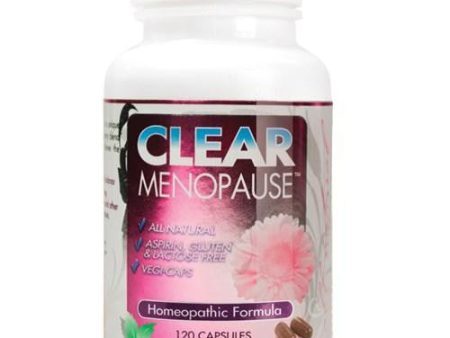 Clear Menopause 120 vcaps By Clear Products Fashion