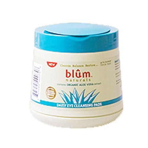 Daily Eye Cleansing Pads 50 ct By Blum Naturals Supply