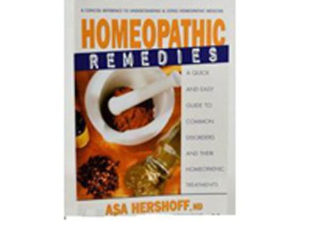 Homeopathic Remedies Hershoff By Books & Media Online Hot Sale