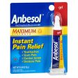 Anbesol Oral Anesthetic Gel Maximum Strength 0.33 oz By Anbesol Online Hot Sale