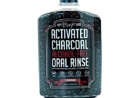 Activated Charcoal Oral Rinse Cinnamon - 14.2 Oz Online