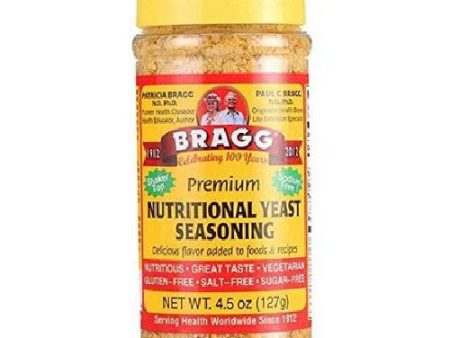 Seasoning Nutritional Yeast 4.5 Oz  By Bragg s Liquid Aminos For Sale