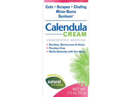 Calendula Cream 2.5 Oz By Boiron on Sale