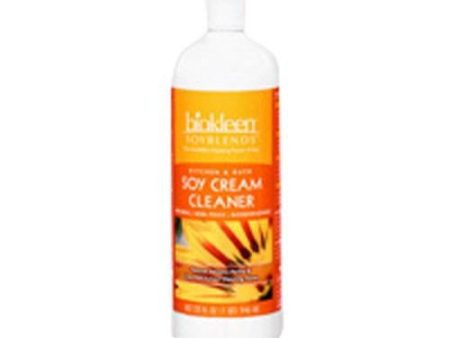 Soy Cream Cleaner Bath Kit 32 Oz By Bio Kleen on Sale