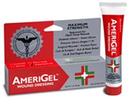 Amerigel Hydrogel Wound Dressing 1 oz By Amerigel Discount