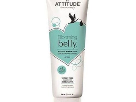 Natural Bubble Bath Argan 8 OZ By Attitude Hot on Sale