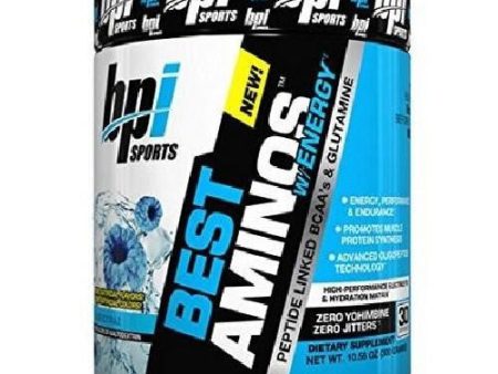 Best Aminos Red Lemonade 30 Servings By bpi Sale