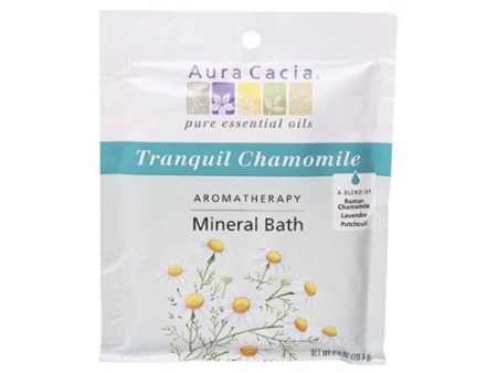 Mineral Bath Tranquility 2.5 Oz By Aura Cacia Supply