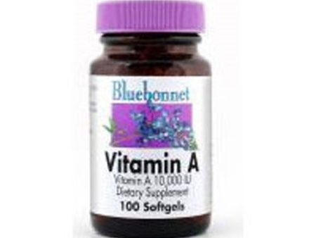 Vitamin A 100 SG By Bluebonnet Nutrition Online Hot Sale