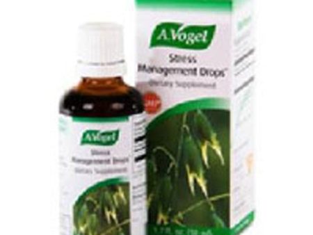 Stress Management Drops 1.7 Fl Oz By Bioforce USA Online now