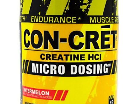 Creatine HCL Watermelon 1.84 oz By Con-Cret Discount