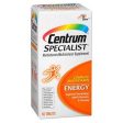 Centrum Specialist Energy Multivitamin Tablets 60 tabs By Centrum Online