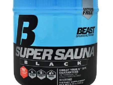 Super Sauna Sweet Heat 30 Servings By Beast Sports Nutrition For Discount