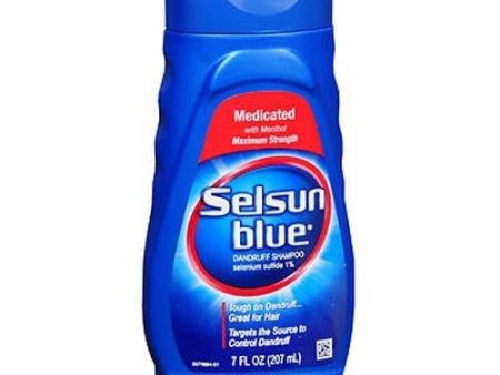 Selsun Blue Medicated Dandruff Shampoo 7 oz By Act Online now