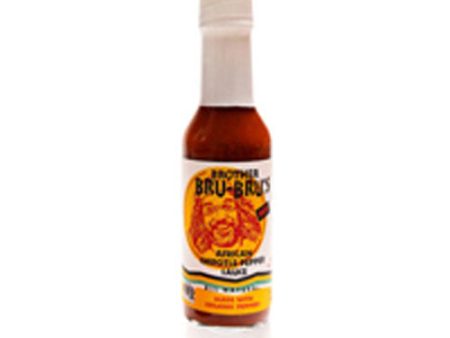 Organic African Chipotle Pepper Sauce 5 oz By Brother Bru Bru Online