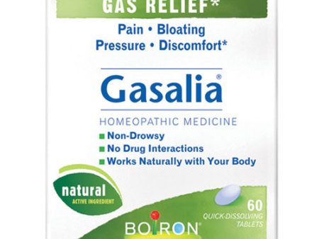 Gasalia 60 Tabs By Boiron For Discount