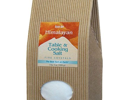 Himalayan Salt Table and Cooking Salt 2.3 LB By Aloha Bay For Discount