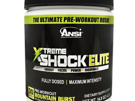 Xtreme Shock Elite Watermelon 30 Servings By Advanced Nutrient Science Intl Hot on Sale