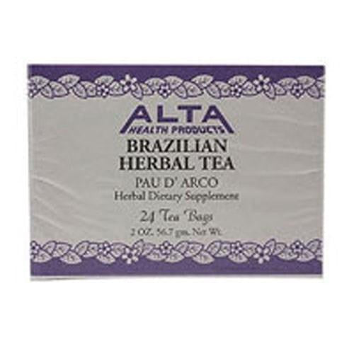 Pau D Arco Brazilian Tea Bags 24 BAGS By Alta Health Discount