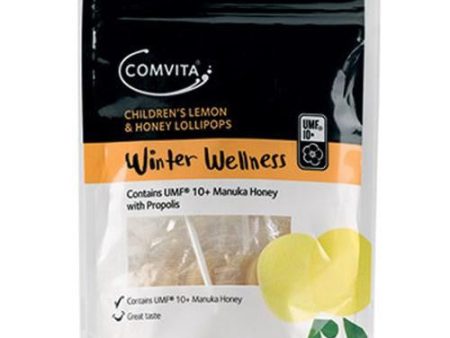 Children s Lollipops Manuka Honey 12 Count(case of 6) By Comvita Online Sale