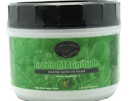 Green Magnitude Apple 80 S By Controlled Labs on Sale