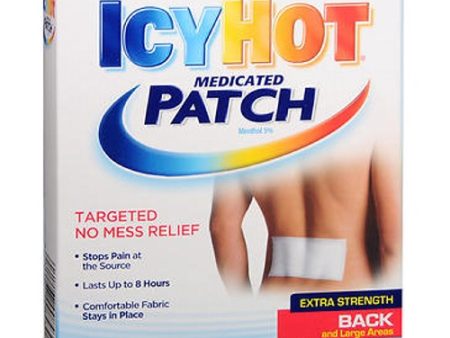 Icy Hot Medicated Patches Extra Strength Large 5 each By Act Online Hot Sale