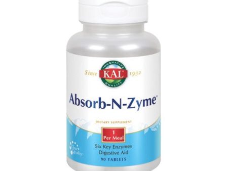 Absorb-N-Zyme 90 Tabs By Kal Online Sale