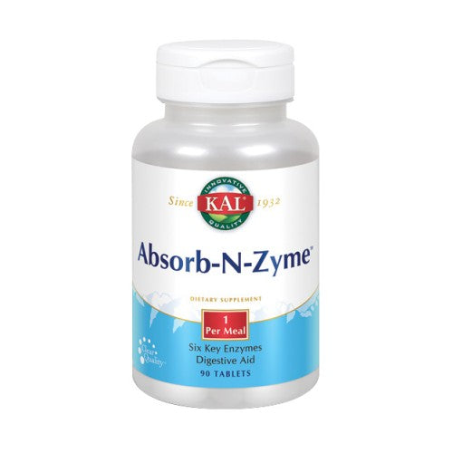 Absorb-N-Zyme 90 Tabs By Kal Online Sale