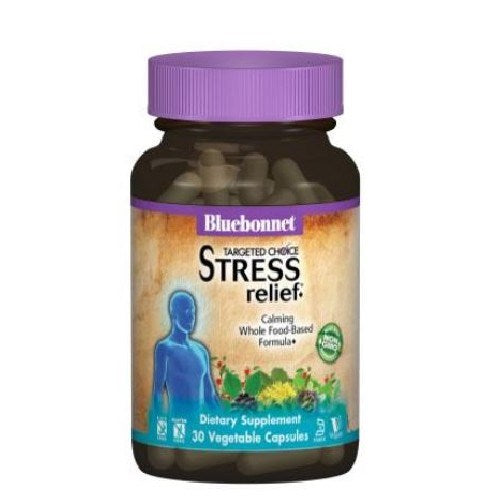 Targeted Choice Blood Stress Relief 60 Veg Caps By Bluebonnet Nutrition on Sale