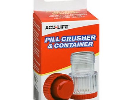 Acu-Life Pill Crusher And Container 1 each By Acu-Life For Cheap