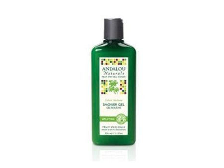 Shower Gel Citrus Verbena, 11 oz By Andalou Naturals Sale