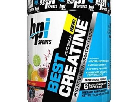 Best Creatine Fruit Punch 50 Servings By bpi Discount