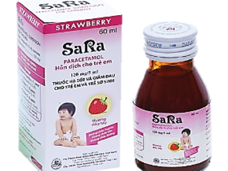 Sara Infant Children Strawberry 120mg 5ml 60ml Fashion