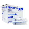 NIPRO Syringe 10ml 100Pcs Box For Cheap