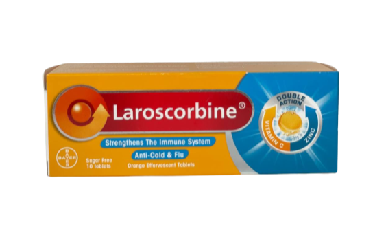 Laroscorbine Sugar Free Effervescent 10Tab Tube Hot on Sale