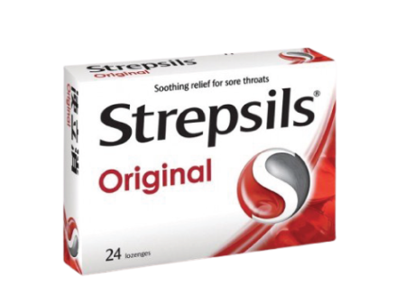 STREPSILS Original 2x12Lozenges Online Sale