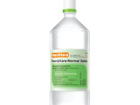 Klean&Kare-Normal Saline 1000ml Hot on Sale